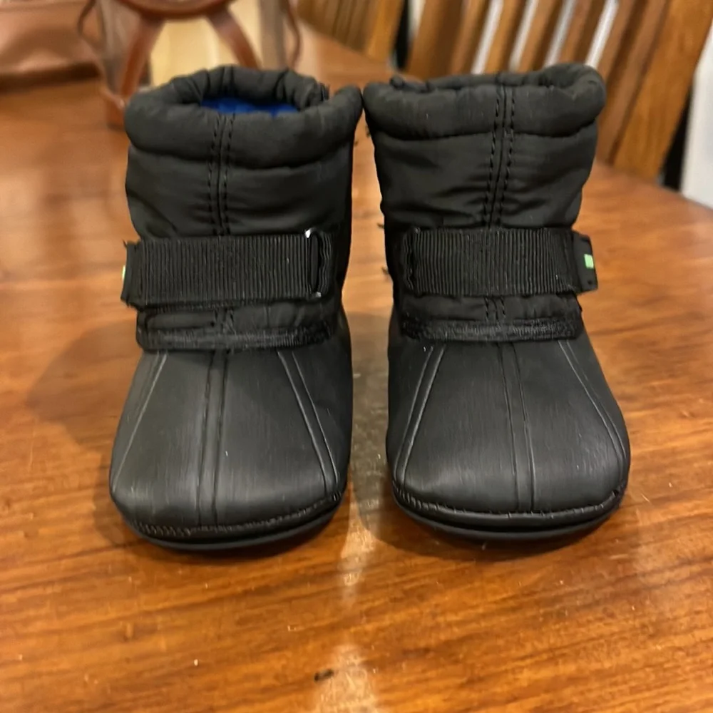 Polo Ralph Lauren Whistler winter Baby Crib Boots Boys Girls Booties Infant Sz 2